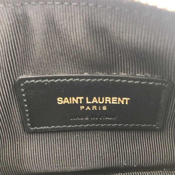 YSL Saint Laurent Cassandre Matelassé Key Pouch - Picture 7 of 11
